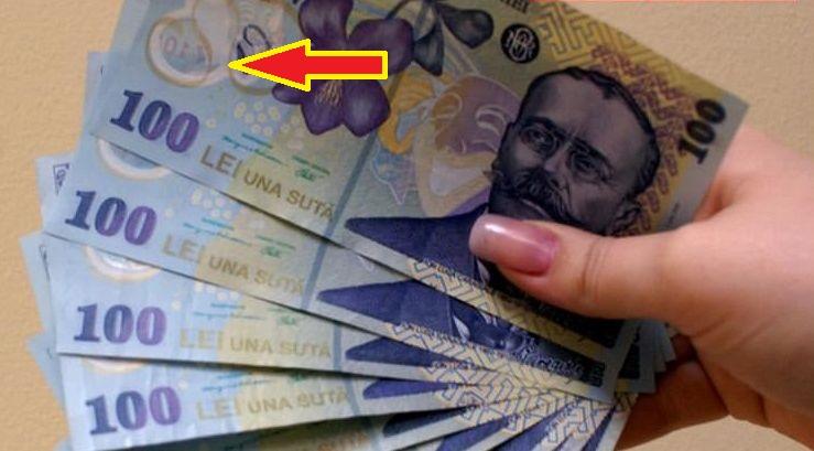 Atenție la detaliul de pe bancnota de 100 de lei! Autoritățile AU INTRAT &Icirc;N ALERTĂ! Nimeni nu a observat asta