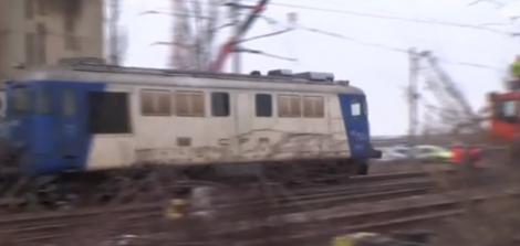 Accident cumplit pe o cale ferată din Ploiești! Sute de călători au fost la câteva secunde de dezastru!