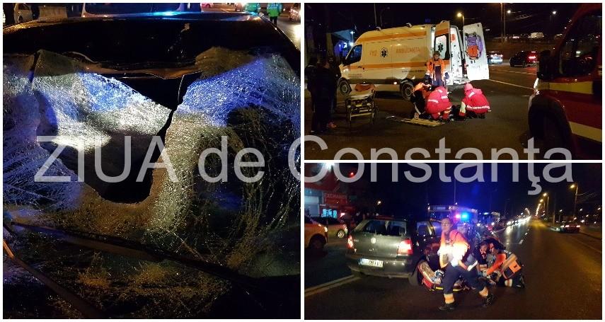 Martorii accidentului nu-și revin din șoc! Copil mort și tatăl ce-l ţinea &icirc;n braţe rănit grav, după ce au fost loviți pe zebră: "Cel mic a intrat prin parbriz și a ajuns pe scaunul din dreapta al mașinii"