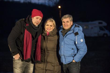 Paula Chirilă și Dan Helciug l-au ajutat pe Mircea Radu  să găsească cele mai mândre fete din Muntenia