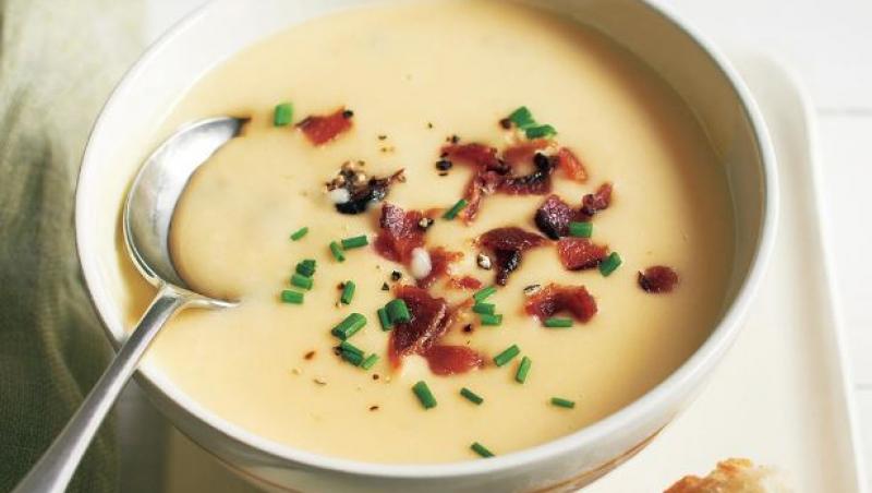 Tu ții post de Paște? Supa cremă de cartofi este ideală pentru tine. Ușor de preparat!