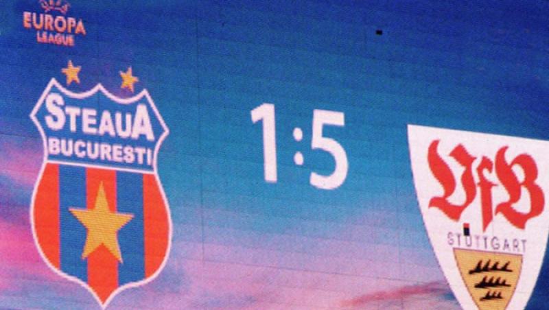 Give me 5, cu Steaua/FCSB în rol principal! Indiferent de nume, gruparea roș-albastră s-a specializat în meciuri cu 5 goluri primite!