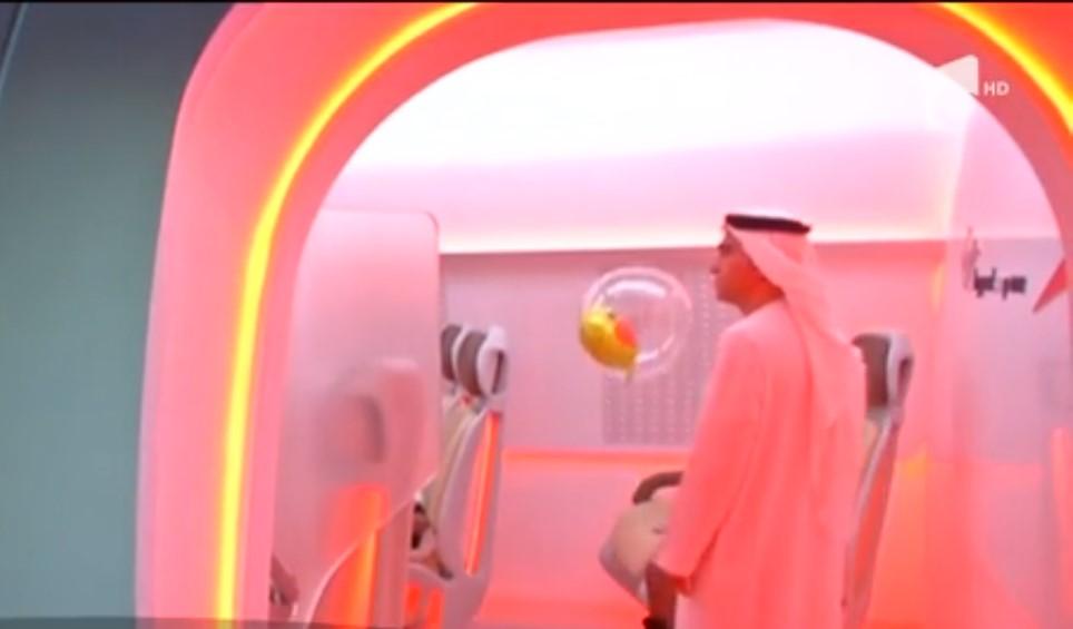 Minuni ca-n Dubai nu mai vezi nicăieri! Arabii &icirc;și fac tren subsonic ce levitează! Cum e posibil