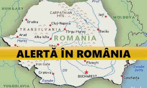 E prăpăd în toată România! Zeci de MORȚI anunțați de autoritățile din întreaga țară!