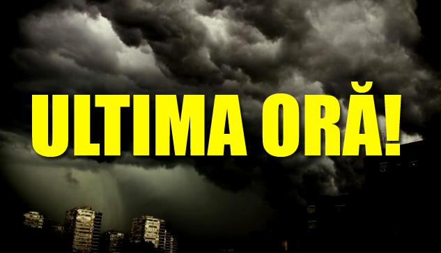A &icirc;nceput URGIA. Anunț de ULTIMĂ ORĂ al meteorologilor, care SCHIMBĂ TOT. Ce se va &icirc;nt&acirc;mpla &icirc;n următoarele ore