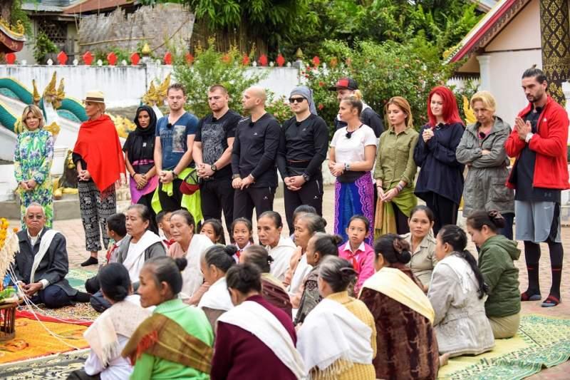 Este liniştea dinaintea furtunii! Vedetele din &bdquo;Asia Express&rdquo; ajung &icirc;n Laos: &bdquo;Nici nu credeam că există aşa ceva, am zis mereu că sunt un mit"