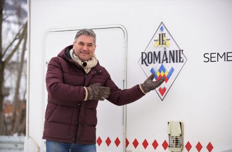Mircea Radu, prezentatorul „Ie, Românie”, ține post de 12 ani: “Poți mânca lângă mine cea mai minunată pastrămioară din lume. Nu mă tentează absolut deloc”