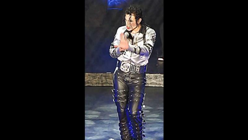 Florin Baicu, sosia lui Michael Jackson, show total în platoul 
