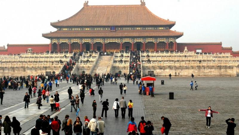 China, țara templelor taoiste și a palatelor imperiale