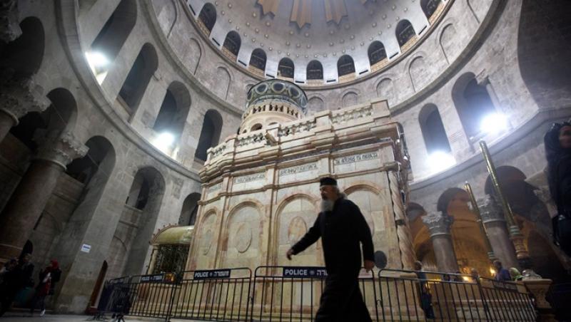 Sfântul Mormânt de la Ierusalim se află în pericol! Ce se întâmplă în locul unde a fost înmormântat Iisus ! „Vor să împiedice creștinii”