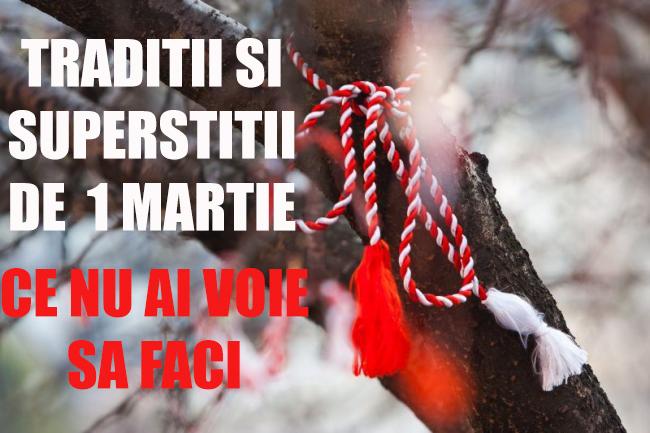 1 MARTIE 2018. Superstiţiile de care TREBUIE să ţii cont de Mărţişor! Ce nu ai voie să faci sub nicio formă &icirc;n această zi