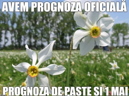 Meteorologii au făcut anunţul. Aşa va fi VREMEA de Paşte şi de 1 Mai