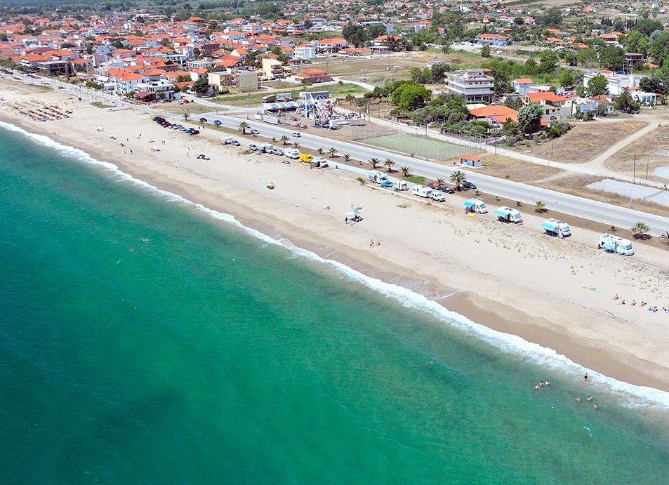 Asprovalta, paradis al familiilor cu copii