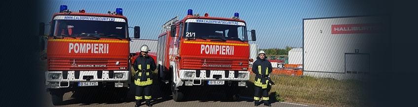 Serviciul pentru situații de urgență - Caldo Privat Security Serviciul privat de pompieri - CALDO