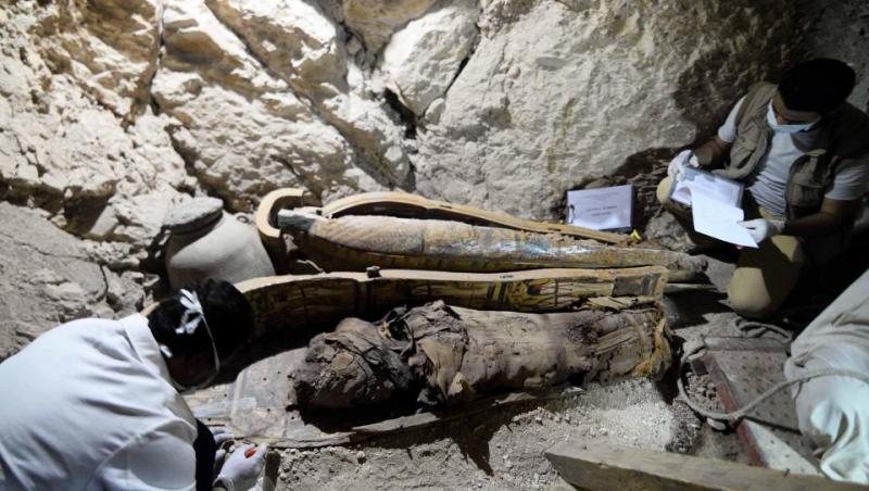 Arheologii vorbesc despre o descoperire istorică! Cum arată mormântul unei preotese, vechi de peste 4.400 de ani