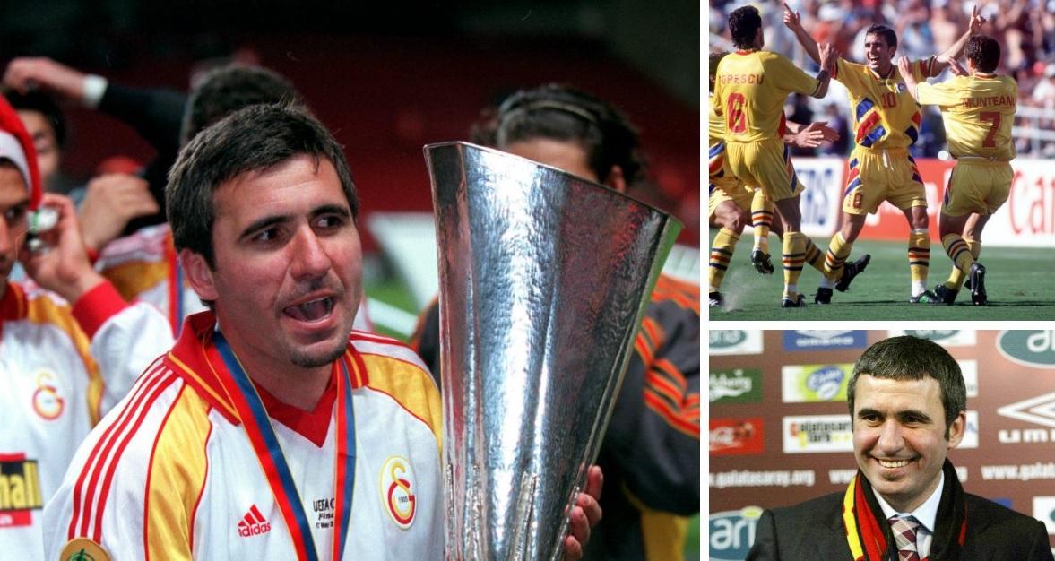 Mesaje superbe și originale primite de Gică Hagi cu ocazia zilei de naștere! Ce i-au transmis Contra și Terim. Mesaj original primit din partea unui fan