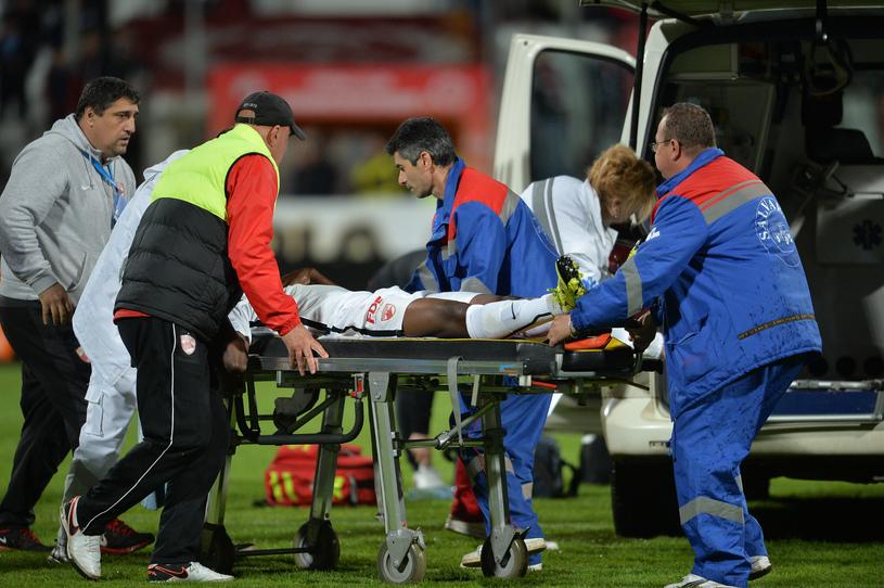 ULTIMA ORĂ! Decizie &icirc;n cazul decesului lui Patrick Ekeng: Medicul de pe ambulanță a fost trimis &icirc;n judecată pentru ucidere din culpă