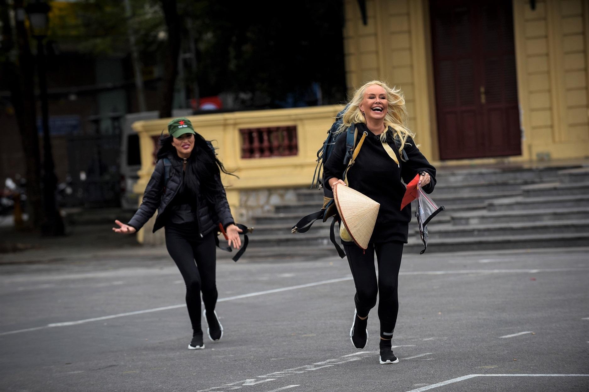 Asia Express, show-ul care consolidează prietenii! Vica Blochina: "Nu pot să &icirc;mi imaginez o coechipieră mai bună dec&acirc;t Daniela"