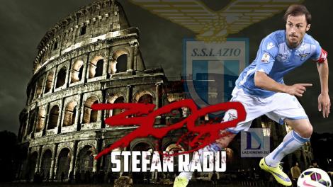 Radu Ștefan scrie istorie în Serie A! Fundașul lui Lazio A ajuns la 300 de meciuri în puternicul campionat italian. Se uită de sus la Adi Mutu și Cristi Chivu