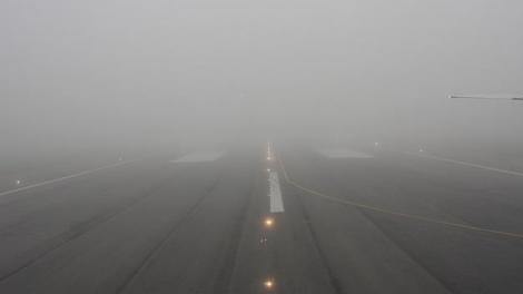 Vremea rea afectează zborurile pe Aeroportul Henri Coandă: Cinci curse au fost redirecţionate din cauza ceţii