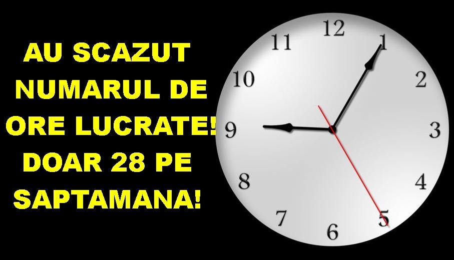 Schimbarea aşteptată de milioane de angajaţi. Germania a obţinut o normă de lucru de doar 5 ore şi jumătate de MUNCĂ PE ZI!