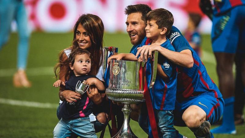 Messi, un fotbalist genial pe teren și un exemplu de creativitate în rest! A ales un nume exraordinar de frumos pentru cel de-al treilea copil