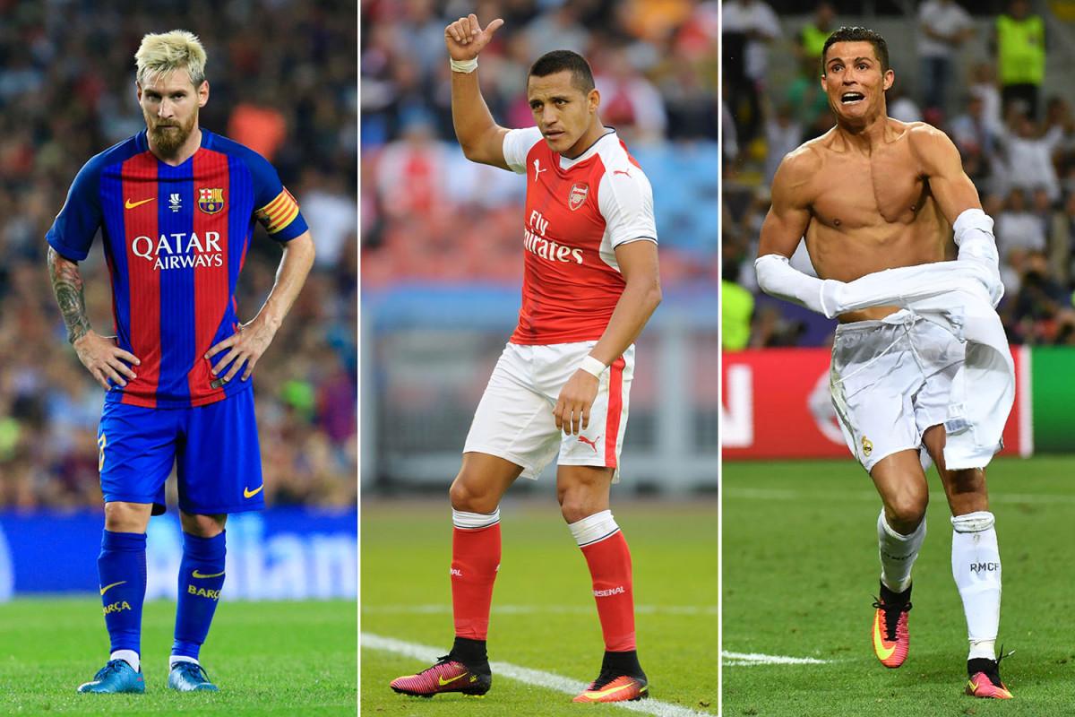 Alexis Sanchez, condamnat la &icirc;nchisoare! Jucătorul lui Manchester United, pe o listă lungă a fotbaliștilor certați cu legea. Nu lipsesc de aici Messi, Ronaldo, Neymar, Tamaș sau Răducanu