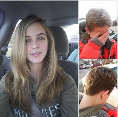 O adolescentă a fost obligată de tată să-și taie părul, chiar de ziua ei. Bărbatul și-a ieșit din minți: "Am pedepsit-o!"