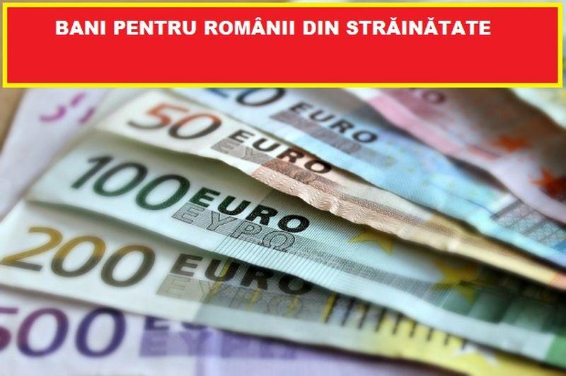15.000 de lei pentru rom&acirc;nii care au muncit &icirc;n străinătate și se &icirc;ntorc &icirc;n țară! Care este singura condiție pentru a lua banii!