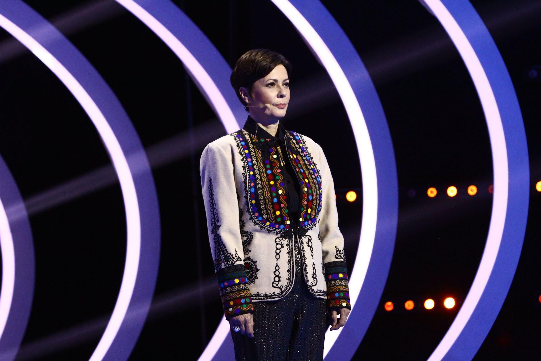 Actrița Teodora Mareș i-a pus în mare încurcătură pe concurenți, aseara, la "Guess My Age - Ghicește vârsta"