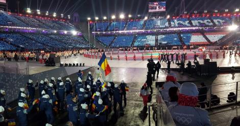 GALERIE FOTO: Ceremonie de deschidere spectaculoasă a Jocurilor Olimpice de iarna de la PyeongChang! România participă cu 28 de sportivi