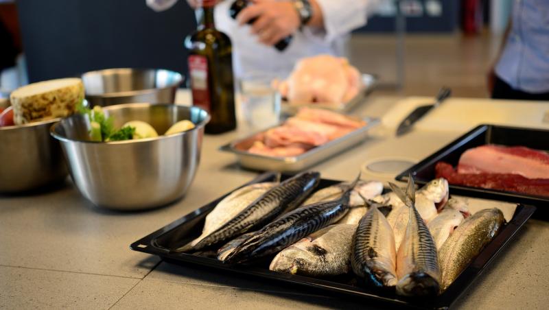 Chef Florin Dumitrescu a dezvăluit secretele gastronomiei câștigătorului aplicației ,,Chefi la cuțite”