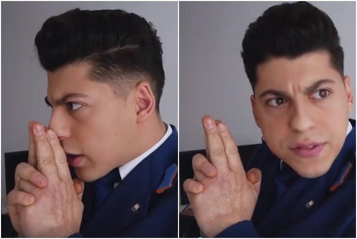 Nu e glumă! Avem primul vlogger al Armatei Rom&acirc;ne. Anunțul oficial a fost făcut chiar de Ministerul Apărării Naționale: "Radu este aici cu primul episod"