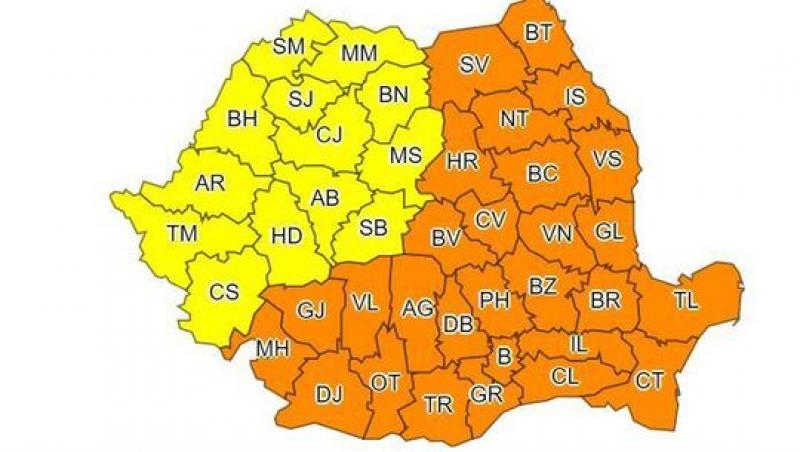 România îngheaţă. Meteorologii au făcut anunţul: urmează o perioadă cu GER SIBERIAN!
