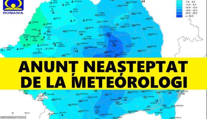 ULTIMA ORĂ. Meteorologii fac un anunț fără precedent: &bdquo;Pregătiți-vă pentru ce e mai rău!!&rdquo;