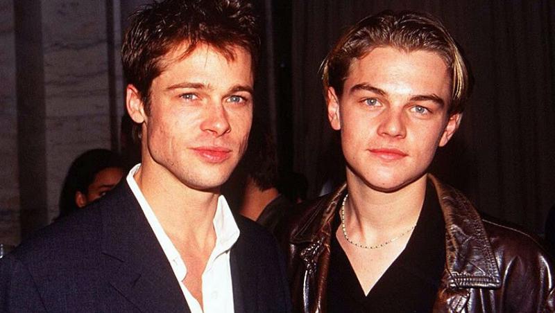 Un altfel de mărţişor pentru doamne! Leonardo Di Caprio şi Brad Pitt joacă pentru prima oară împreună. Cât mai au de aşteptat fanii din întreaga lume