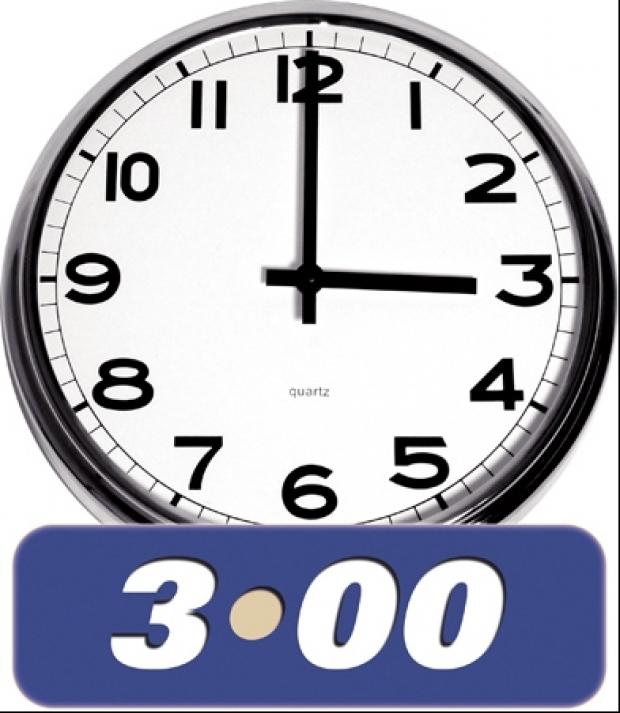 ORA DE VARĂ 2018. Dormim mai puțin. C&acirc;nd se schimbă ora in martie