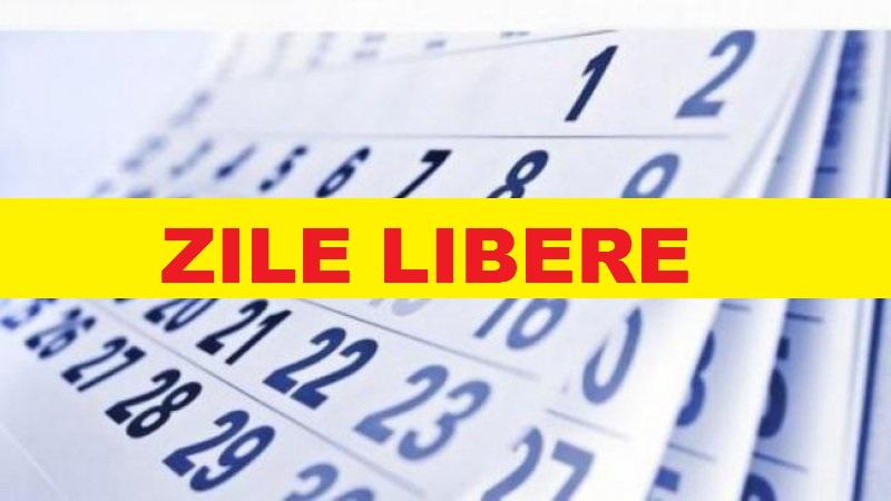 ZILE LIBERE 2018. Ce zile libere avem de Paște și 1 mai