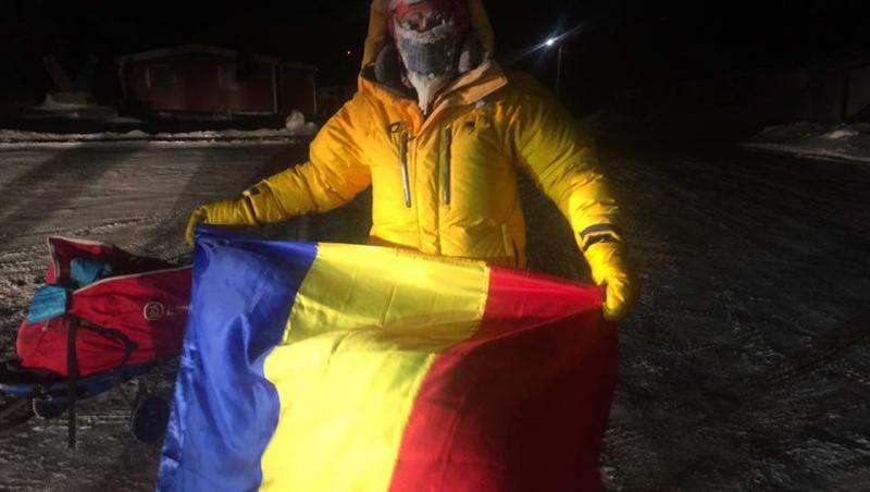 Românul-fenomen TIBI UȘERIU s-a întors în IADUL ALB și conduce detașat Maratonul Arctic, cea mai dură competiție din lume. Anul trecut, l-a câștigat, deși avea degerături și doar patru perechi de pantaloni pe el