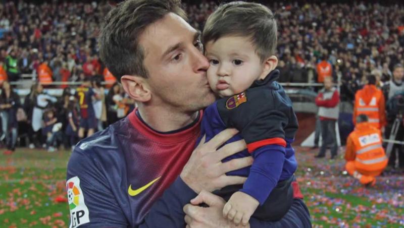  Leo Messi a dezvăluit numele celui de-al  treiea copil al său! Imaginea prin care a făcut marele anunț! FOTO 