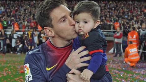  Leo Messi a dezvăluit numele celui de-al  treiea copil al său! Imaginea prin care a făcut marele anunț! FOTO 