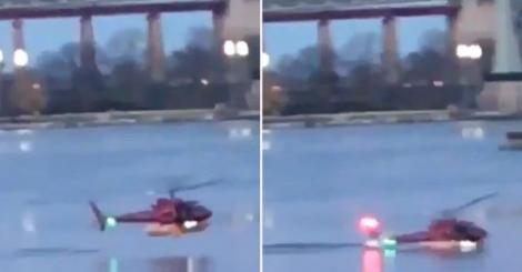 Tragedie! 5 MORȚI după PRĂBUȘIREA unui elicopter la New York