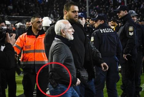 DECIZIE RADICALĂ luată în Grecia după incidentele de la PAOK - AEK Atena: campionatul de fotbal a fost SUSPENDAT pe termen nelimitat