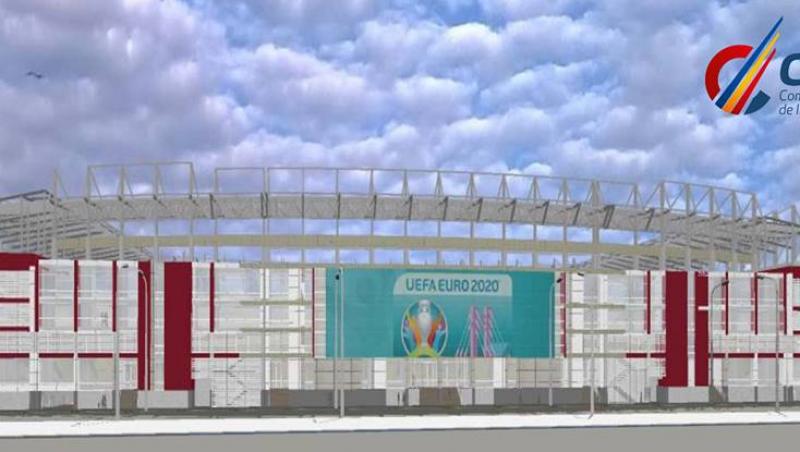 FOTO: Fotbalul românesc va avea alte 3 stadioane moderne până la Euro 2020: Ghencea, Giuleşti şi Arcul de Triumf. Veste proastă pentru Dinamo