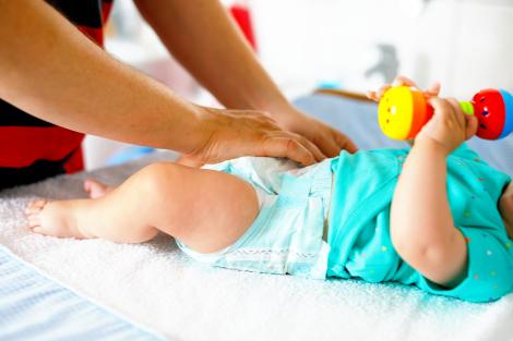 Scutecele nepotrivite pot avea efecte negative asupra bebelușilor