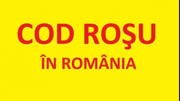 BREAKING NEWS. Cod ROȘU &icirc;n ROM&Acirc;NIA. Avertismentul de ULTIMĂ ORĂ, care &Icirc;NFIOARĂ autoritățile!