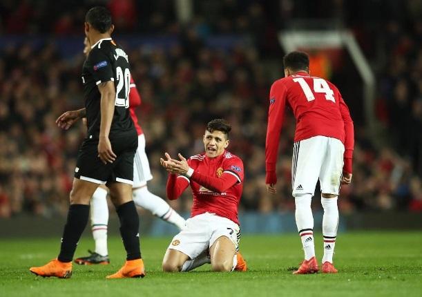 UEFA Champions League: surpriză colosală &icirc;n meciul Manchester United - Sevilla! Dezastru pentru Jose Mourinho pe Old Trafford