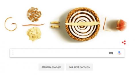 Google celebrează Ziua PI printr-un Doodle special de astăzi, 14 martie