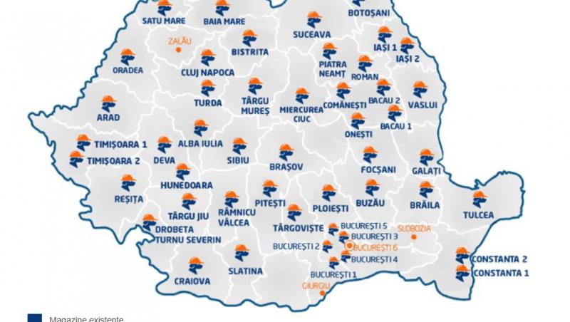 Fenomenul Dedeman, născut în România. Istoria liderului național în industria amenajărilor interioare: 11 angajați au pornit afacerea
