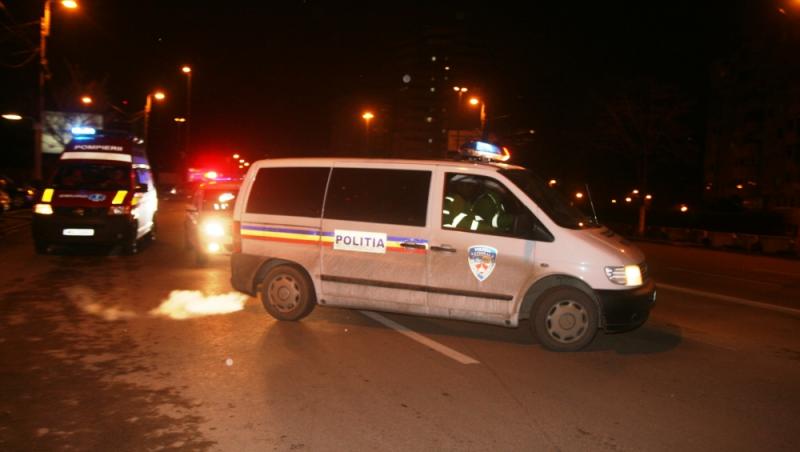 BREAKING NEWS. Împușcături în București!! Trecătorii, în stare de șoc. Mașini ale poliției au ajuns la locul incidentului